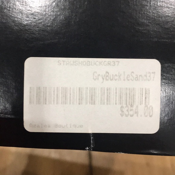 Gray Suede Gladiator Style Wedges - Picture 12 of 12